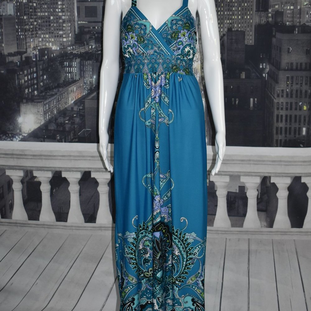 Olivia Matthews size M Maxi Dress